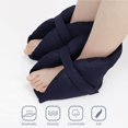thumbnail image 2 of 1 Pair Heel Protectors Cushion Heel Protectors Pillows Breathable Heel Protector Pillow Pressure Relieving Pillow Boot, 2 of 9