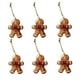 thumbnail image 1 of 6 piezas de colgantes de hombre de jengibre para decoración navideña, artesanía con cuerdas, bricolaje, decoración colgante para de Navidad para Estilo A, 1 of 9