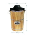 thumbnail image 4 of Maxi-Matic Elite Gourmet 6 qt Ice Cream Maker, 4 of 7