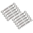 thumbnail image 1 of SUTENGDA 10 Pcs Tendeur de Fil à Boucle 304 Crochet et Il Réglable Tendeur en Acier Inoxydable M6 Ensemble Corde Robuste, 1 of 9
