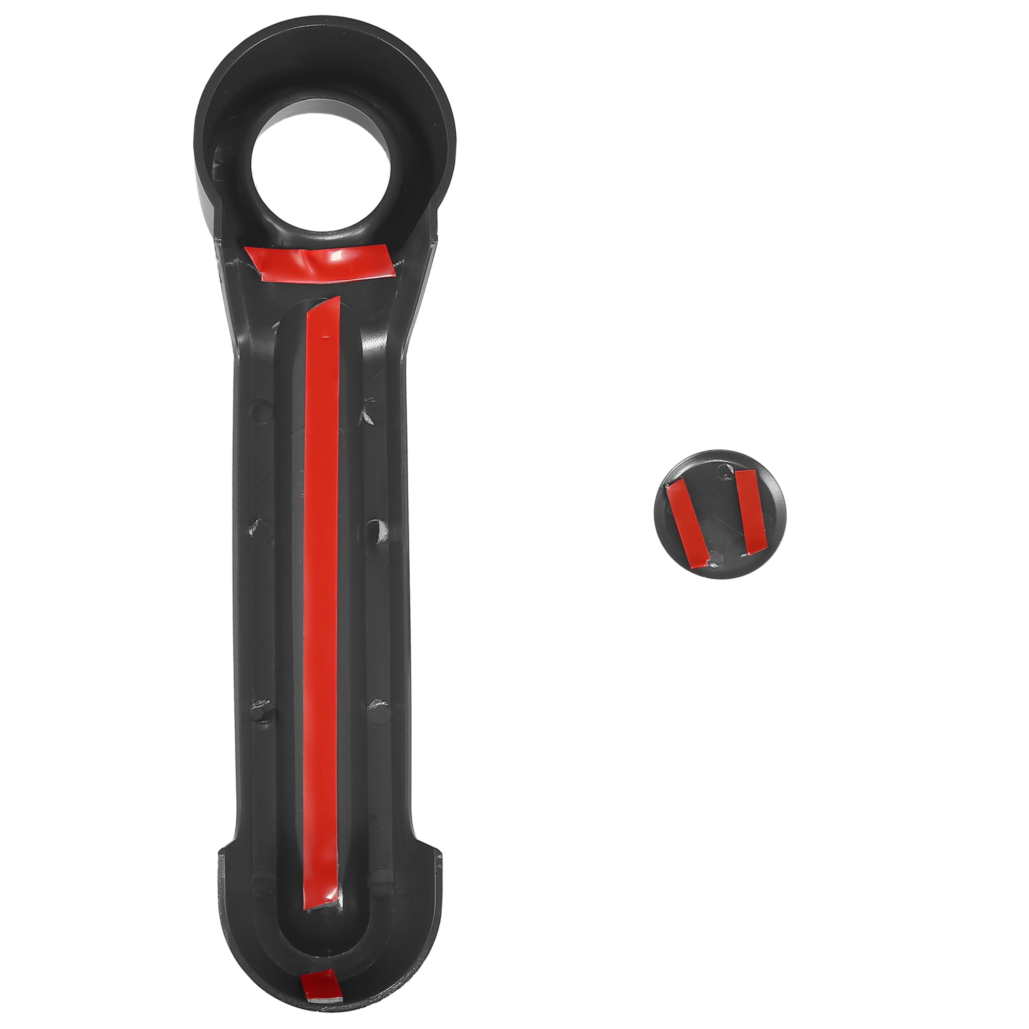 Unique Bargains Exterior Handle Cover Black for Jeep Wrangler JK JKU 2007-2018