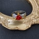 thumbnail image 4 of Sonducket Anillo de rosa 3D para mujer, diamantes de imitación, joyería de moda sencilla, estilo europeo, regalo para mujer, promesa, Type11 NO11, 4 of 6