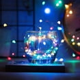 thumbnail image 2 of Guirnalda de luces LED con USB de 10/20/30 m, alambre de cobre y plata, resistente al agua, para decoración de fiestas de bodas y Navidad, 2 of 6