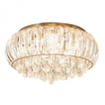 thumbnail image 6 of KPIBEST 12-Lights Gold Crystal Flush Mount Chandelier Light Fixture K9 Crystals Modern Ceiling Lights Elegant Pendant Lamp Dia 31.5 inch, 6 of 6