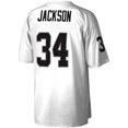 thumbnail image 3 of Men's Mitchell & Ness Bo Jackson White Las Vegas Raiders Legacy Replica Jersey, 3 of 3