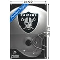 thumbnail image 3 of NFL Las Vegas Raiders – Logo 20 Wall Poster with Push Pins, 14.725" x 22.375", 3 of 3
