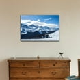 thumbnail image 2 of wall26 - Canvas Wall Art - Snow Covered Mountains Under Sunny Sky - Gallery Wrap Modern Home Art | Ready to Hang - 12x18 inches, 2 of 3
