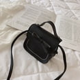 thumbnail image 7 of Mini Purse Fresh Colors Cute Bow Messenger Bag for Women Crossbody Shoulder Handbag Coin Purse Small Fashion Wallet for Travel Shopping Daily, 7 of 7