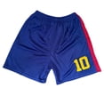thumbnail image 4 of Conjunto de camiseta y short de fútbol GSLION Yamal azul para niños, 4 of 4