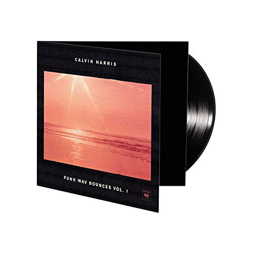 blandt skyskraber flicker Calvin Harris - Funk Wav Bounces Vol 1 - Vinyl - Walmart.com