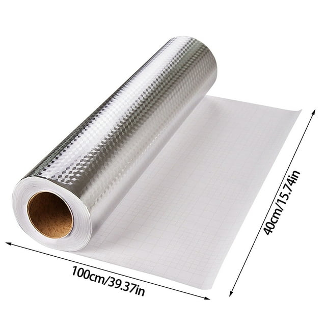 Wall Stickers Self-adhesive Kitchen Oil-proof High-Temperature And Moisture-proof Stickers