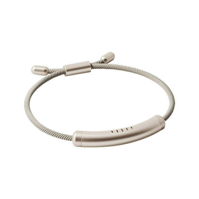 Pulsera repelente de mosquitos con cartuchos de aceite recargables | Pulsera repelente de insectos para actividades al aire libre | 6 cartuchos de aceites esenciales naturales