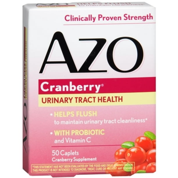 AZO Cranberry Tablets 50 ea