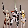 thumbnail image 2 of Nuevo Star Wars Serie Negra Sev Clone Commander Republic Commando Rc-1207 modelo de acción mandaloriano figura coleccionable juguetes para adultos regalos, 2 of 4