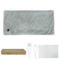 thumbnail image 2 of HLONK Portable USB Heating Pad for Back  Shoulder  and Neck Pain Relief  Graphene Electric Heating Pad  Car Travel Cordless Heating pad  Peroid Cramps Electric Outdoor Heating Pad 12‘‘x24, 2 of 6
