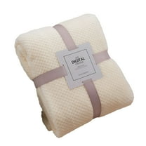 AUQ King Size Blankets for Bed,Lightweight Thermal Blanket,Summer Cooler Quilt for Hot Sleepers and Night Sweats,Ice Blanket for Sleeping,Cooler Comforter Blanket