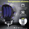 thumbnail image 3 of Par Faros Auxiliares Led Ojos De Ángel 60w Para Auto Moto, 3 of 8