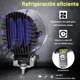 thumbnail image 3 of Par Faros Auxiliares Led Ojos De Ángel 60w Para Auto Moto, 3 of 8