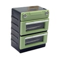 thumbnail image 2 of Modelo de horno para casa de muñecas, muebles de cocina, modelo DIY, accesorio de decoración, simulación de microondas en miniatura para recuerdo de, 2 of 8