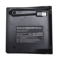 thumbnail image 4 of 2X USB 3.0 Mobile External Case for 12.7mm SATA CD DVD -ROM -RE Drive Useful, 4 of 8