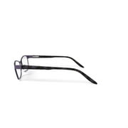 Baby Phat Women's BV275 Rectangular Prescription Eyeglasses with Case, Purple Tortoise