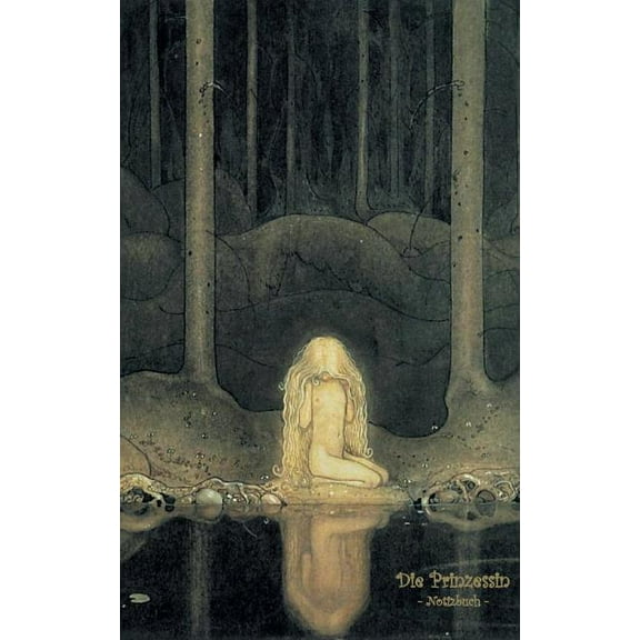 Die Prinzessin - Notizbuch (Trolle und Goblins): Notebook, Fantasy, Fantasie, Fee, Märchen, Saga, Sage, nordisch, Elfen,, (Paperback)