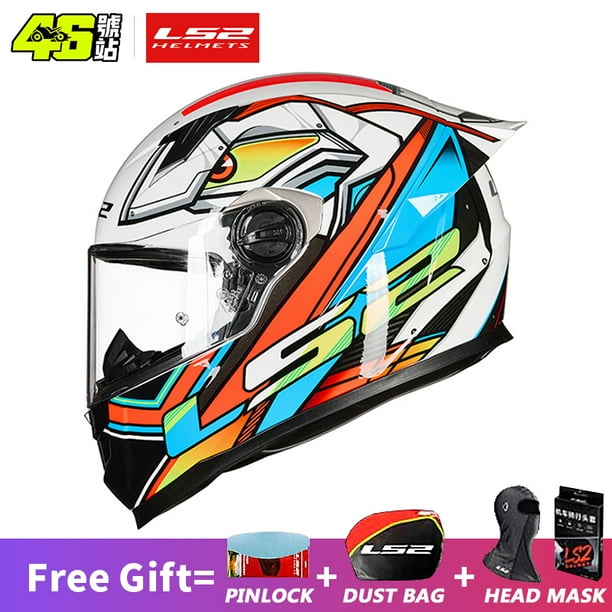 Visera Casco Ls2 Visera Para Casco De Moto FF300/FF325 Par