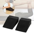 thumbnail image 2 of Inclines Board Squat Wedges Block for Calf Stretching, Nonslip Squat Wedges Inclines Board for Squats, Calf Stretch, 2 of 8