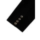 thumbnail image 5 of BLAZER DE PATRÓN A CUADROS PARA HOMBRE INSPIRE CHIC, AJUSTE SLIM, CHAQUETA DEPORTIVA CASUAL, NEGRO Y BLANCO, 5 of 7