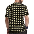 thumbnail image 4 of Rock Star Print Gym T-Shirt Summer Christmas Gift Funny T Shirts Trending Tshirt For Mens, 4 of 5