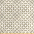 thumbnail image 1 of Geometric Fabric by the Yard Upholstery, Repetitive Abstract Image Composed with Shapes Like 4 Pointed Stars and Dots, Decorative Fabric for DIY and Home Accents, Dusk and White by Ambesonne, 1 of 4