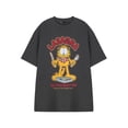 thumbnail image 1 of Garfield T-Shirt Gris à Manches Courtes pour Hommes, 1 of 6