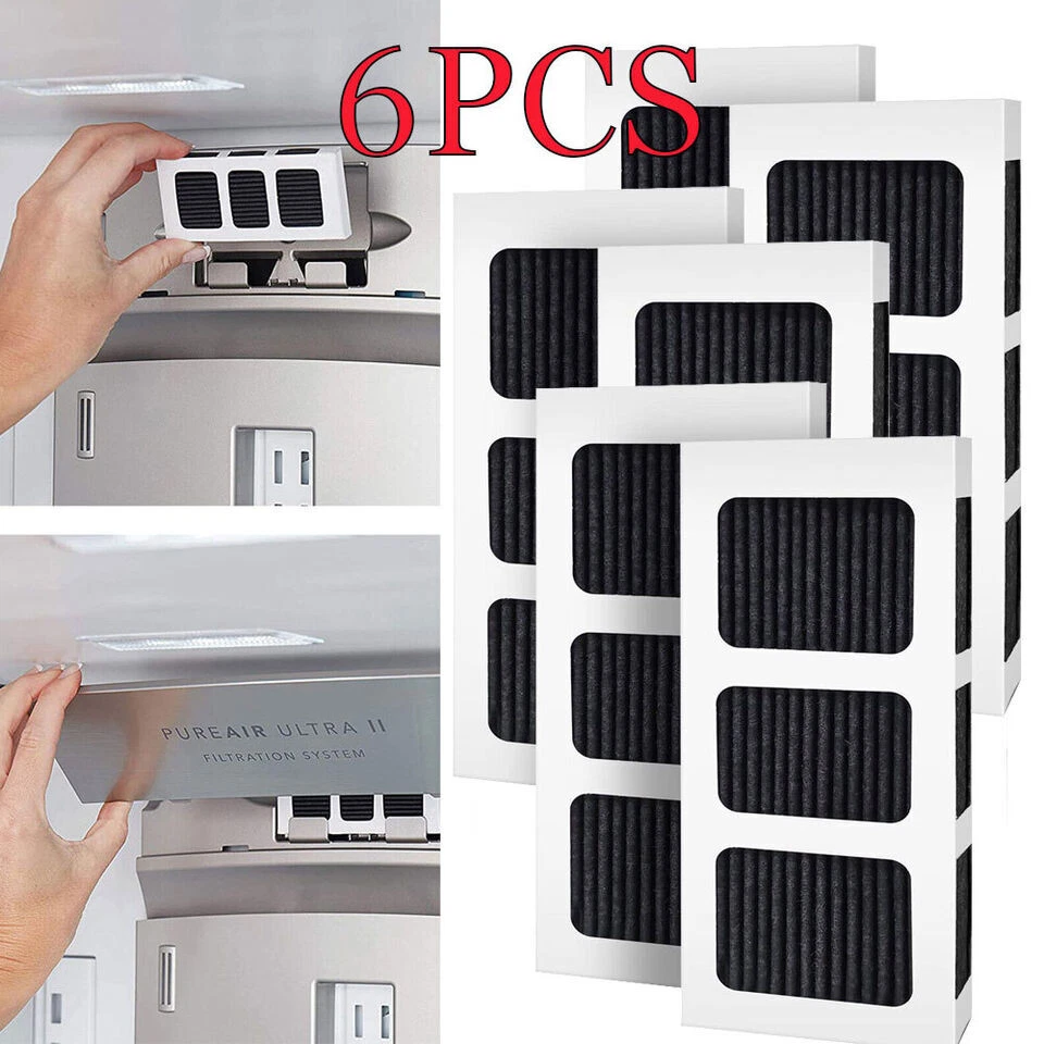 6X Replacement Refrigerator Air Filter For Frigidaire Paultra2 Pureair Ultra Ii