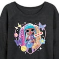 thumbnail image 3 of LOL OMG! Fashion Dolls - Candylicious, Butterflies, & Hearts - Women's Lightweight French Terry Long Sleeve Shirt, 3 of 5