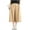 RYE1-Khaki, variant on LWFFDAW Culottes for Women High Waisted Baggy Wide Leg Cropped Pant Summer Lightweight Breathable Comfy Lounge Capris with Pockets