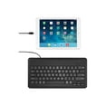 thumbnail image 2 of Accowired Keyboard For Ipd With Lightning Connector, 64 Keys, Black, 2 of 8
