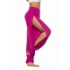 thumbnail image 2 of Pantalones Harén con Abertura Alta para Mujer, Pantalones Harén Hippies. Rosa Roja S, 2 of 7