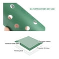 thumbnail image 4 of 25 Pack Green Film Sanding Disc 320 Grits 5-Inch 8-Hole Aluminum Oxide Abrasive Hook and Loop Backed Sandpapers, 4 of 6
