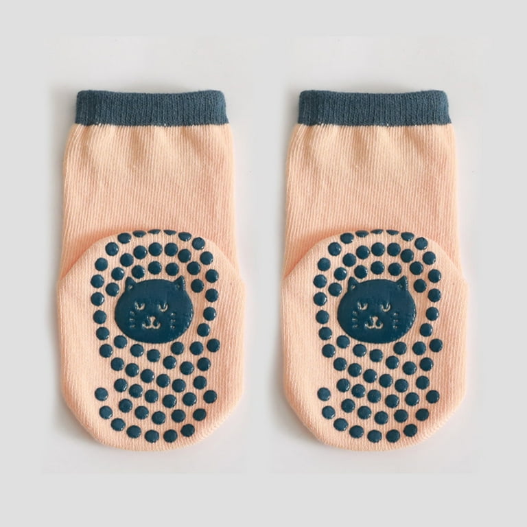 JDEFEG Boy Things Kids Toddler Trampoline Grip Socks Anti Non Slip Sticky Grips  Socks Warm Socks Cute Socks Ruffle Socks for Baby Cotton D M 