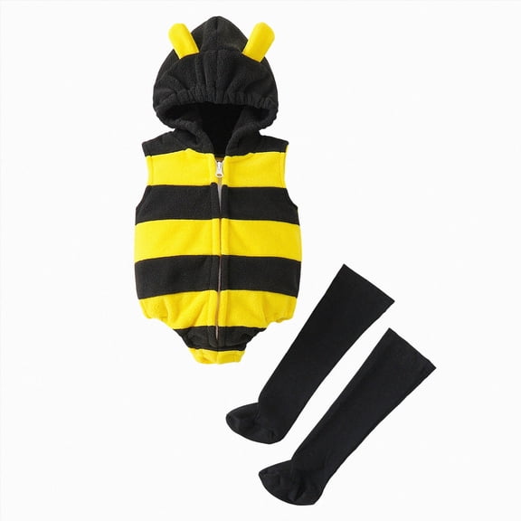 KJameas Baby Boys Girls Jumpsuit Hooded Insect Costume Zip Up