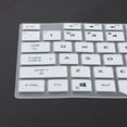 thumbnail image 4 of tredstone Keyboard Protector Skin Universal for ASUS TUF Gaming A15 Laptop Accessories White, 4 of 5