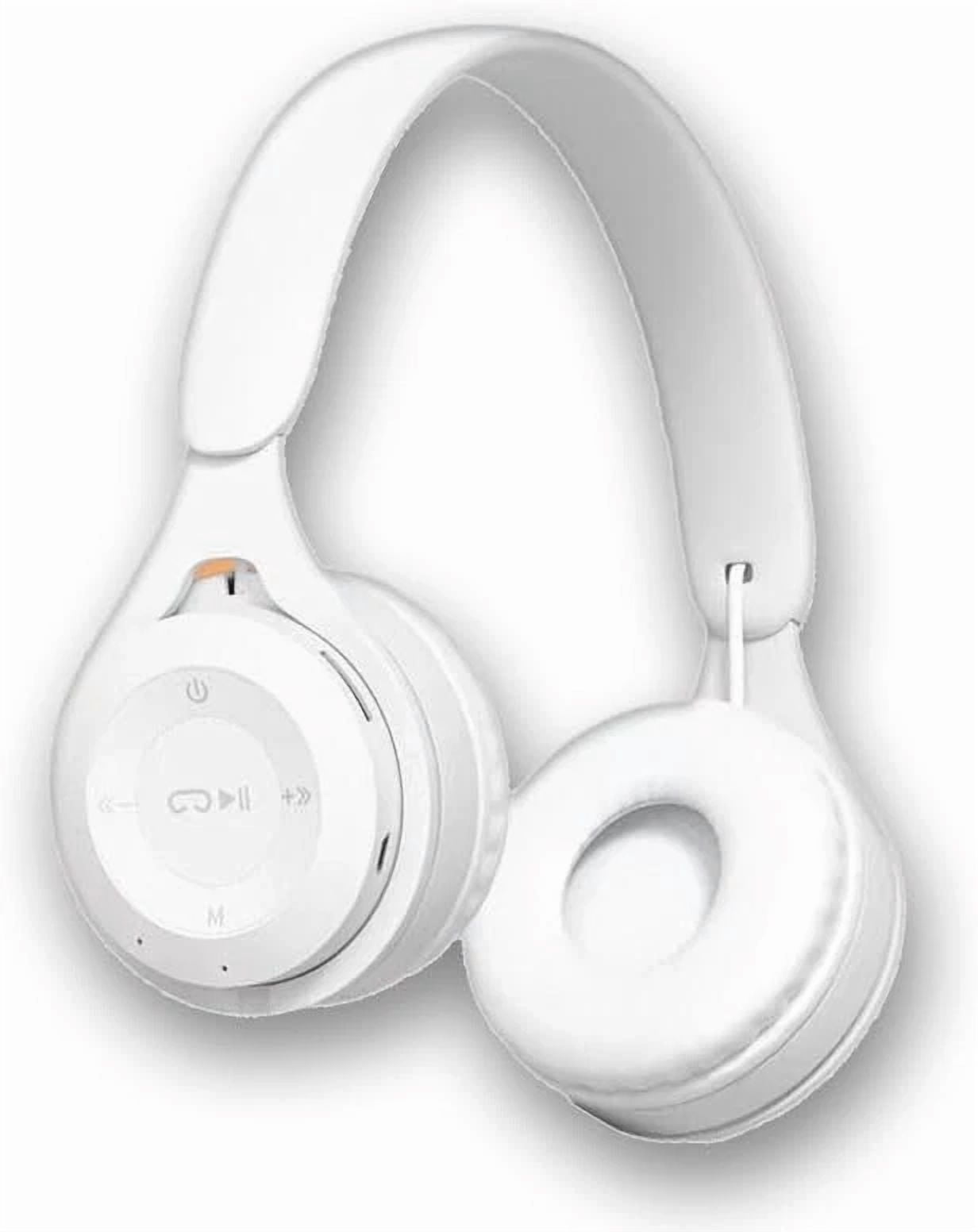 CRESTIN- Wireless Bluetooth Headphones Studio Noise Cancelling Headset Music Sp