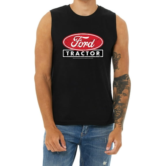 Ford Tractor Supply Farm Farming T-shirt Mens Cut Off Shirts Muscle Shirts Graphic Tees