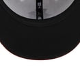 thumbnail image 5 of Men's New Era White/Orange Inland Empire 66ers Marvel x Minor League 59FIFTY Fitted Hat, 5 of 6