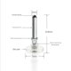 thumbnail image 4 of 20 Piezas Universal Stylus Pen Disco Transparente Pantalla Capacitiva LáPiz TáCtil Punta de Repuesto Dibujo Escritura Nib Cabezal de LáPiz, 4 of 5