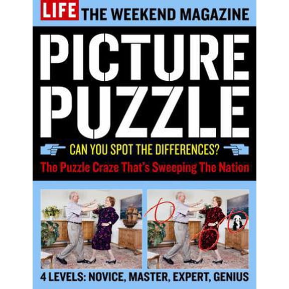 Pre-Owned Life: Picture Puzzle (Paperback) 1933821027 9781933821023