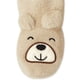 thumbnail image 3 of Pijama de Forro Polar con Cierre y Diseño de Oso para Bebés 0-3 Meses de The Children's Place, 3 of 3