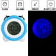 thumbnail image 4 of Reloj Despertador Doble Digital Reloj Despertador Ruidoso Reloj Pequeño de Campana Doble para con Repetición Y Luz azul Sunnimix Reloj despertador dual, 4 of 8