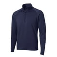 thumbnail image 5 of Sport-Tek Mens Stretch 1/2-Zip Pullover. ST850, 5 of 6