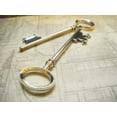thumbnail image 2 of U8MO Big Keys Large Skeleton Key Pendants Antique Silver 80mm 1/5/10pcs-5pcs, 2 of 2